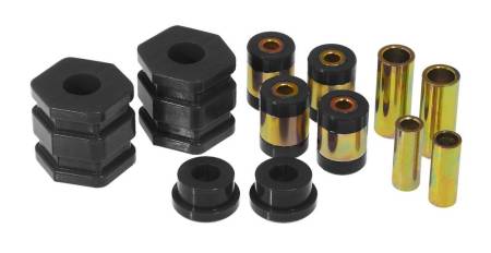 Prothane - Prothane 96-00 Honda Civic Front Upper/Lower Control Arm Bushings - Black