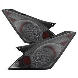 Spyder Auto - Spyder Nissan 350Z 03-05 LED Tail Lights Smoke ALT-YD-N350Z02-LED-SM