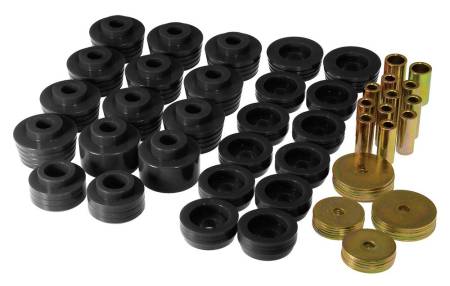 Prothane - Prothane 78-88 GM Various Body Mount Kit - Black