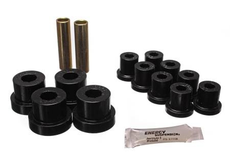 Energy Suspension - Energy Suspension Jeep Spring Bushing Set - Black