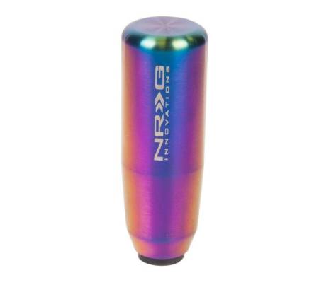 NRG Innovations - NRG Innovations Universal Short Shifter Knob - 3.5in. Length / Heavy Weight .85Lbs. - Multi Color/Neochrome