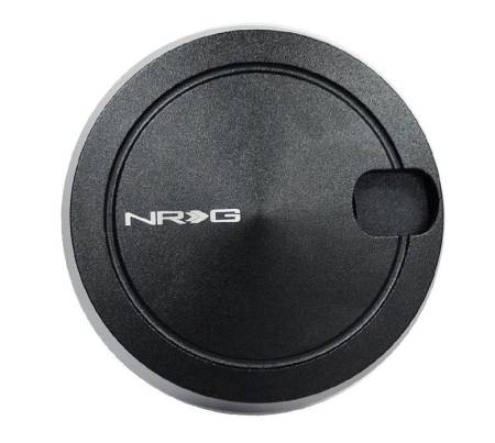 NRG Innovations - NRG Innovations Quick Lock V2 w/Free Spin - Black (Will Not Work w/Thin Version QR or Quick Tilt System)