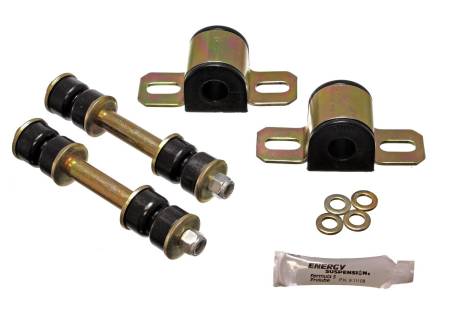 Energy Suspension - Energy Suspension 82-02 Chevy Camaro Black 19mm Rear Sway Bar Bushing Set