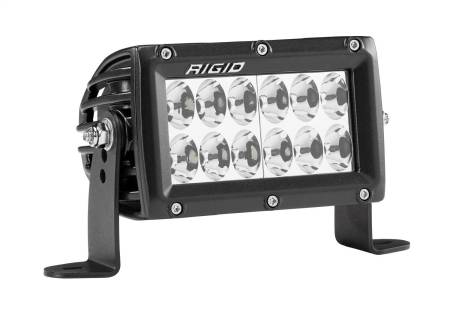 Rigid Industries - RIGID E-Series PRO LED Light, Driving Optic, 4 Inch, Black Housing