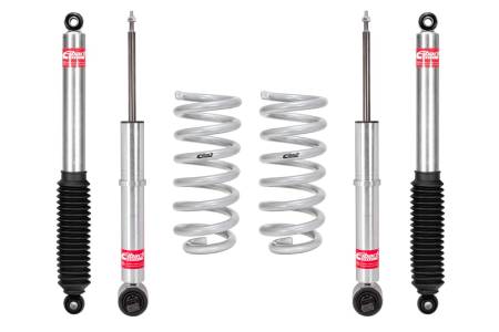 Eibach - Eibach 19-20 Chevy Silverado 1500 5.3L V8 4WD Pro-Truck Lift Kit