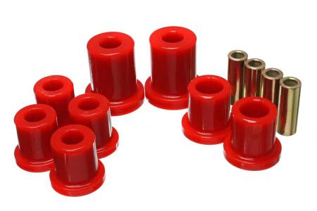 Energy Suspension - Energy Suspension 03-09 Lexus GX470 / 03-09 Toyota 4Runner 2WD/4WD Red Front Control Arm Bushing Set