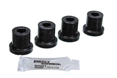 Energy Suspension - Energy Suspension Aftermarket Shackle Set - Black