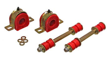 Energy Suspension - Energy Suspension 82-04 GM Blazer/S-10/S15 / 91-94 Oldsmobile Bravada Complete Front Sway Bar Red Bu