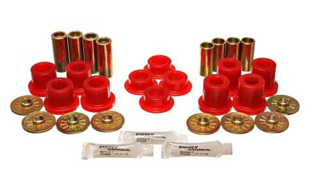 Energy Suspension - Energy Suspension 92-02 Dodge Viper Red Front Control Arm Bushing Set