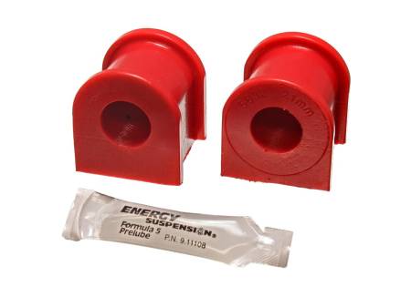 Energy Suspension - Energy Suspension 05-07 Scion tC Red 21mm Front Sway Bar Bushing Set