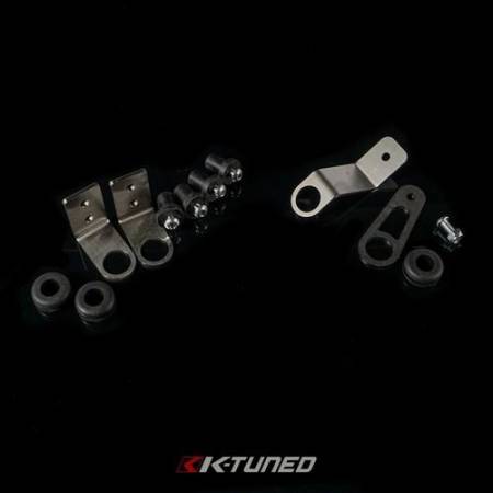 K-Tuned Bolt-On Rad Brackets - Half Rad (EG/DC2/EK)