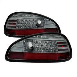 Spyder Auto - Spyder Pontiac Grand Prix 97-03 LED Tail Lights Smoke ALT-YD-PGP97-LED-SM