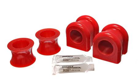 Energy Suspension - Energy Suspension 00-04 Dodge Dakota 4WD / 00-04 Durango 4WD Red 35mm Front Sway Bar Bushing Set