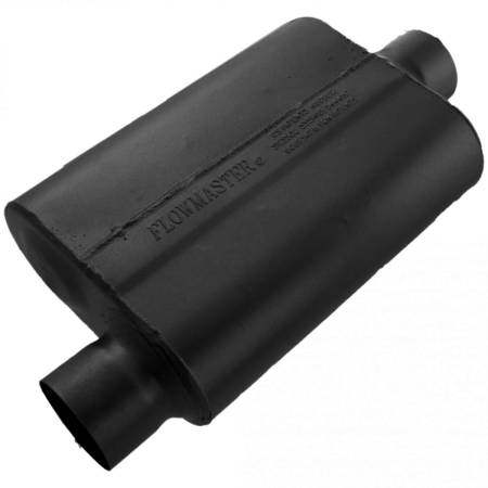 Flowmaster - Flowmaster Universal 40 Series Muffler - 3.00 Offset In / 3.00 Ctr Out