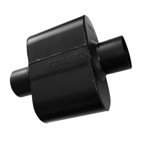 Flowmaster - Flowmaster Universal Super 10 Muffler 409S - 3.00 Center In / 3.00 Center Out