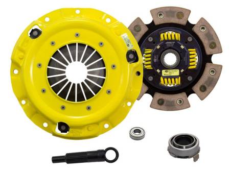 ACT (Advanced Clutch) - ACT 1991 Mazda Miata HD/Race Sprung 6 Pad Clutch Kit