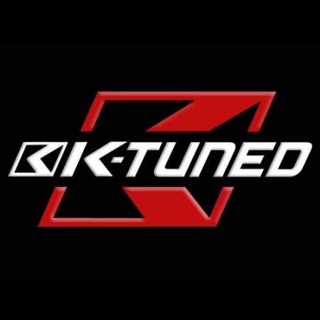 K-Tuned Front Compliance Bushings (Rubber) - EK