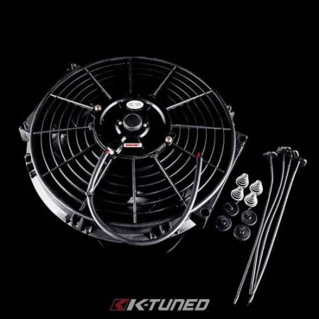 K-Tuned 12"Slim fan (w/ Install kit)