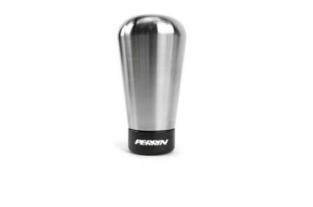 PERRIN Performance - Perrin 15-22 Subaru WRX 1.8in. SS Tapered Shift Knob (w/Rattle Fix) - Brushed