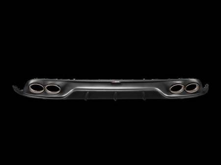 Akrapovic - Akrapovic 16-17 Porsche 911 Turbo/Turbo S (991.2) Rear Carbon Fiber Diffuser - Matte