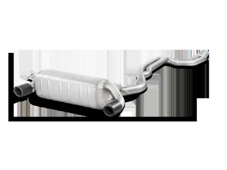 Akrapovic - Akrapovic 16-17 BMW M240i (F22 F23) Evolution Line Cat Back (SS) w/ Carbon Tips (Req. Link Pipe)