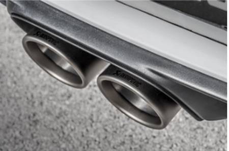 Akrapovic - Akrapovic 2018 Porsche 911 GT3 (991.2) Tail Pipe Set (Titanium)