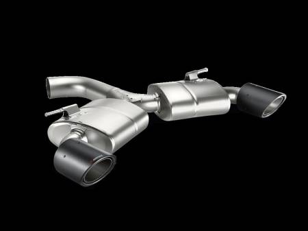 Akrapovic - Akrapovic 13-17 Volkswagen Golf GTI (VII) Slip-On Race Line (Titanium) w/ Carbon Tips