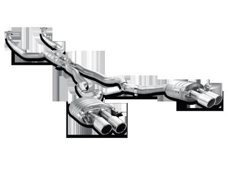 Akrapovic - Akrapovic 13-17 BMW M6 Gran Coupe (F06) Evolution Line Cat Back (Titanium) (Req. Tips)