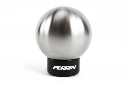 PERRIN Performance - Perrin BRZ/FR-S/86 Brushed Ball 2.0in Stainless Steel Shift Knob