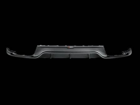 Akrapovic - Akrapovic 14-15 Porsche 911 Turbo/Turbo S (991) Rear Carbon Fiber Diffuser - Matte