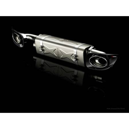 Akrapovic - Akrapovic 10-13 Porsche 911 Turbo / Turbo S (997 FL) Slip-On Line (Titanium) w/ Titanium Tips