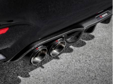 Akrapovic - Akrapovic 14-17 BMW M3 (F80) Rear Carbon Fiber Diffuser - High Gloss