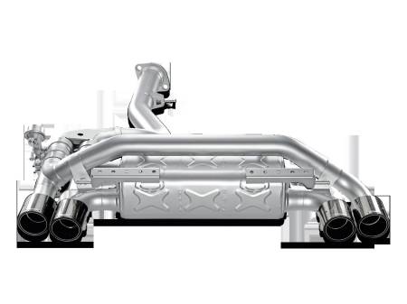 Akrapovic - Akrapovic 11-12 BMW 1 Series M Coupe (E82) Slip-On Line (Titanium) (Req. Tips)