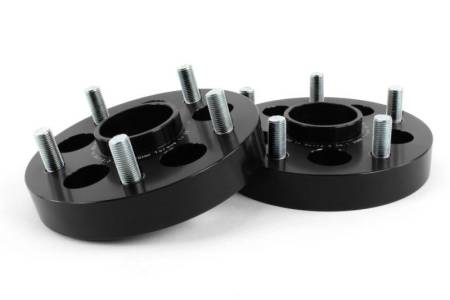 PERRIN Performance - Perrin Wheel Adapter 25mm Bolt-On Type 5x100 to 5x114.3 w/ 56mm Hub (Set of 2)