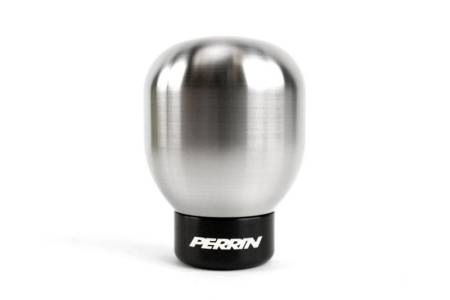 PERRIN Performance - Perrin 15-22 Subaru WRX 1.85in. SS Barrel Shift Knob (w/Rattle Fix) - Brushed