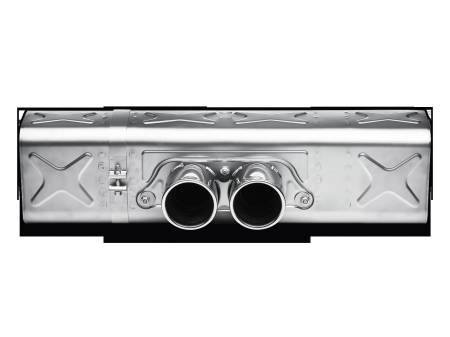 Akrapovic - Akrapovic 14-17 Porsche 911 GT3 (991) Slip-On Line (Titanium) (Req. Tips)