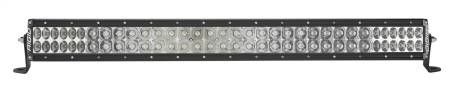 Rigid Industries - RIGID E-Series PRO LED Light, Spot/Driving Optic Combo, 30 Inch, Black Housing