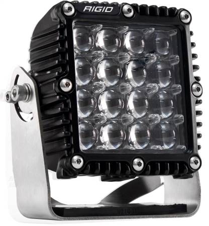 Rigid Industries - RIGID Q-Series PRO LED Light, Hyperspot Optic, Black Housing, Single