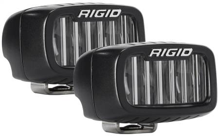 Rigid Industries - RIGID SR-M Series DOT/SAE J583 White LED Fog Light, Pair