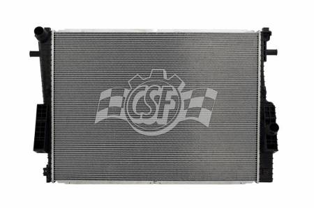 CSF Radiators - CSF 08-10 Ford F-250 Super Suty 6.4L OEM Plastic Radiator