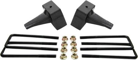 ReadyLIFT Suspension - ReadyLIFT 2004-18 FORD F150 4" Rear Block Kit