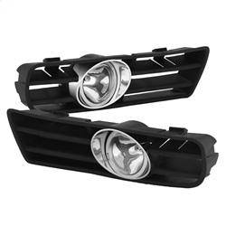 Spyder Auto - Spyder Volkswagen Golf GTI/TDI 99-04 OEM Style Fog Lights w/Switch Clear FL-VG99-C