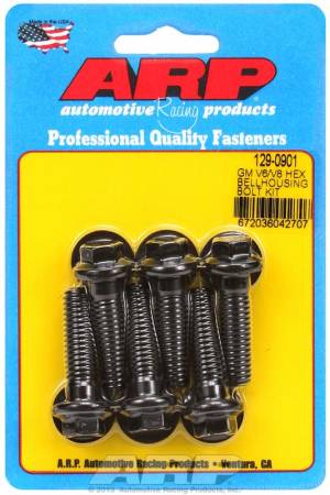 ARP - ARP GM V6/V8 hex bellhousing bolt kit 129-0901