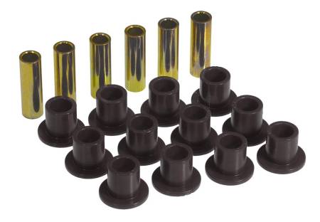 Prothane - Prothane 61-68 International Scout 80/800 Spring & Shackle Bushings - Black