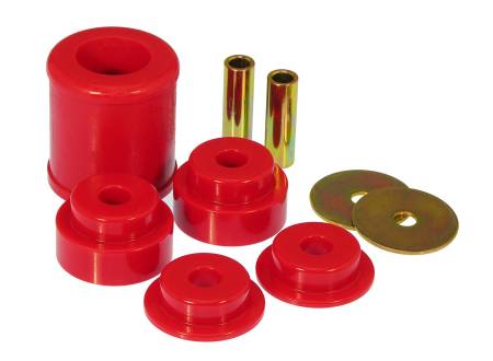 Prothane - Prothane Nissan Diff Bushings - Red