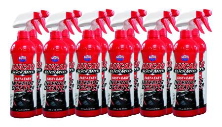 Lucas Oil - Lucas Slick Mist Interior Detailer 6x24oz