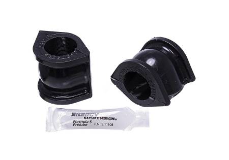 Energy Suspension - Energy Suspension 06-11 Honda Civic SI 28mm Front Sway Bar Bushing Set - Black