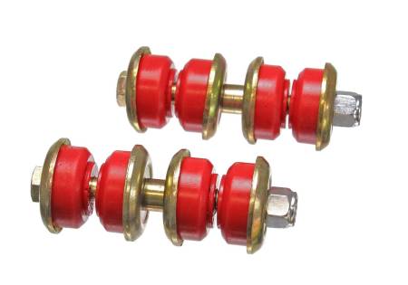 Energy Suspension - Energy Suspension 90-97 Honda Accord/Odyssey Red Front End Links