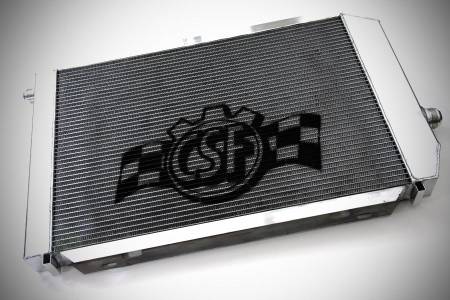 CSF Radiators - CSF Universal Triple Pass Dual Core Radiator w/AN Fittings