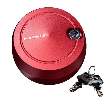 NRG Innovations - NRG Innovations Quick Lock V2 w/Free Spin - Red (Will Not Work w/Thin Version QR or Quick Tilt System)